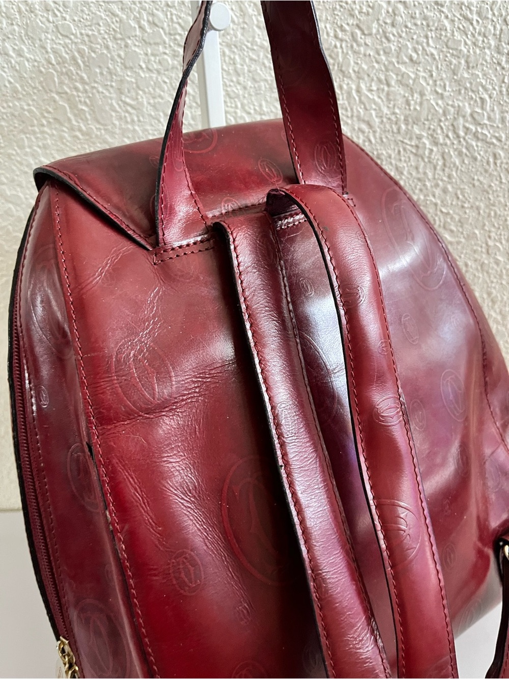 Cartier vintage backpack - Picture 9 of 13